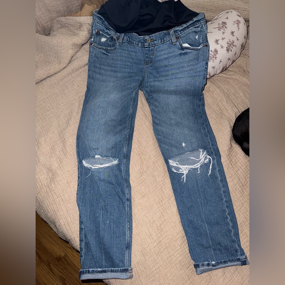 Abercrombie & Fitch maternity jeans